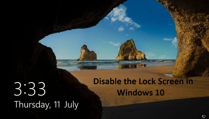 Schakel het vergrendelscherm uit in Windows 10 [GIDS]