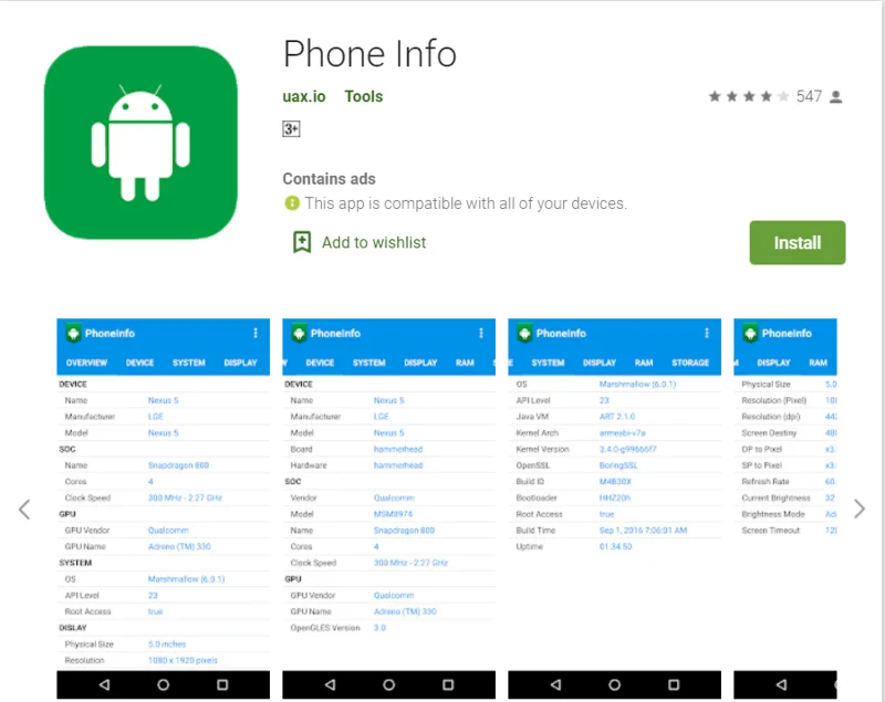 15 apps om de hardware van je Android-telefoon te controleren