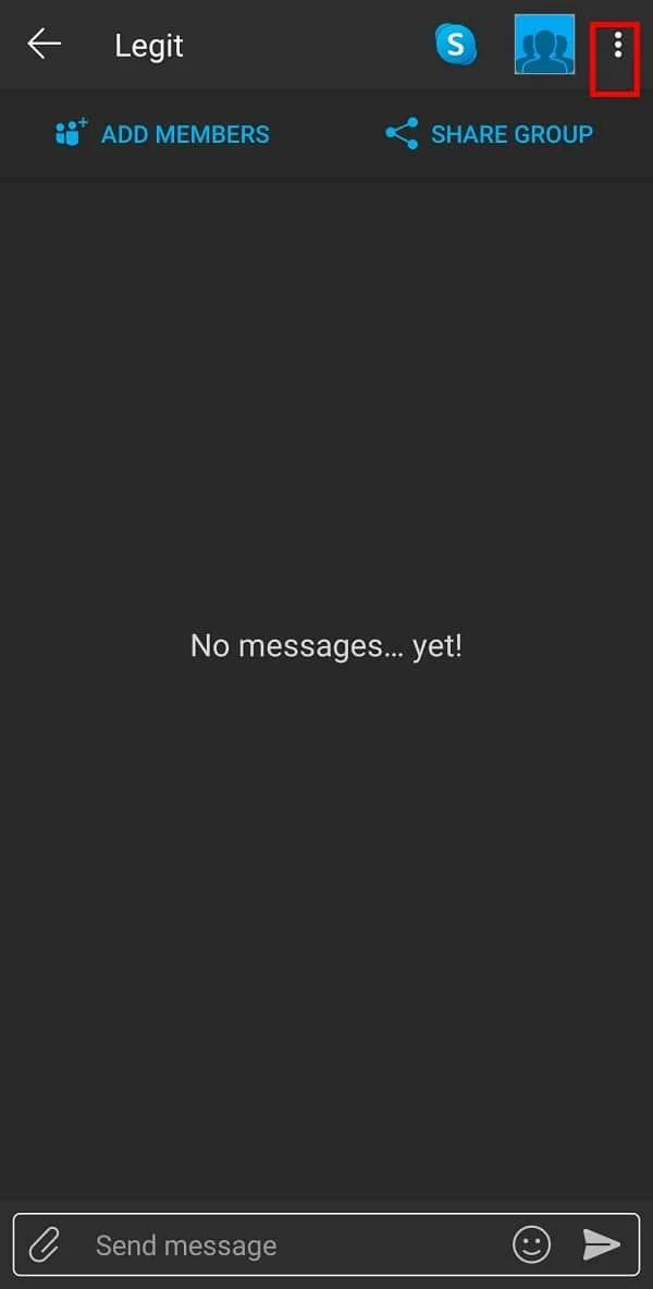 GroupMeでのメンバーの追加に失敗した問題を修正する方法
