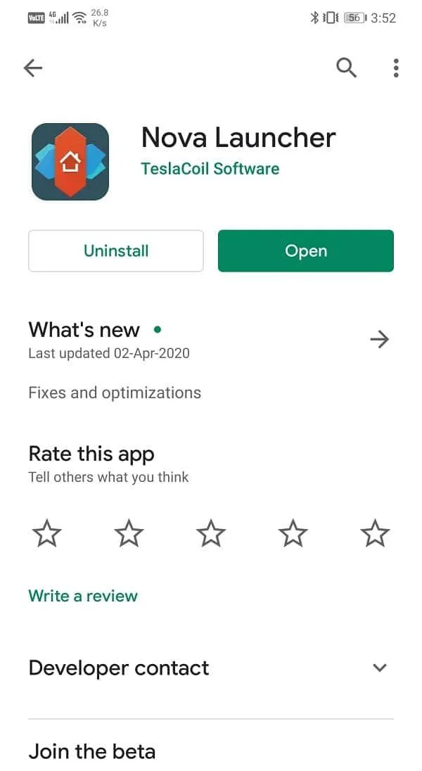 修復在 Android 上加載小部件的問題 修復在 Android 上加載小部件的問題