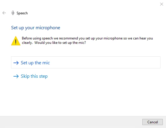 修復 Cortana 聽不到我聲音的 7 種方法