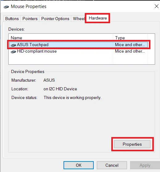 5 manieren om touchpad uit te schakelen op Windows 10
