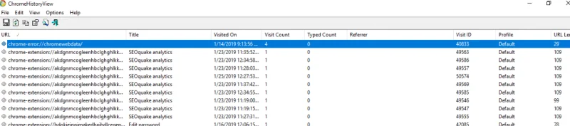 Simpan Riwayat Google Chrome lebih dari 90 hari?
