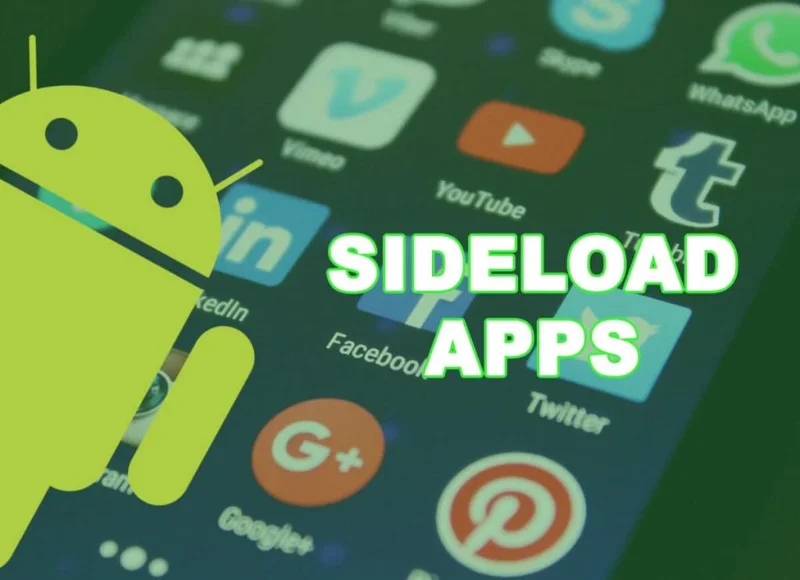 如何在 Android 手機上旁加載應用程序