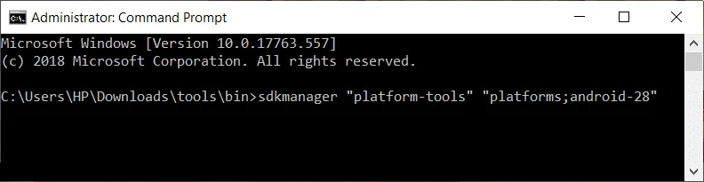Windows 10にADB（Android Debug Bridge）をインストールする方法