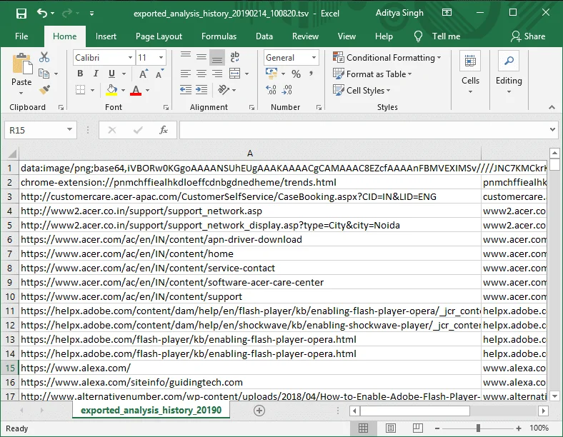 Simpan Riwayat Google Chrome lebih dari 90 hari?
