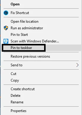 如何在 Windows 10 中將顯示桌面圖標添加到任務欄