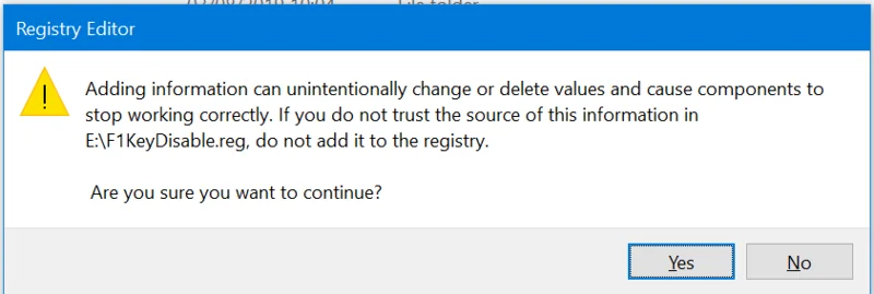 Fix Krijg voortdurend hulp in Windows 10