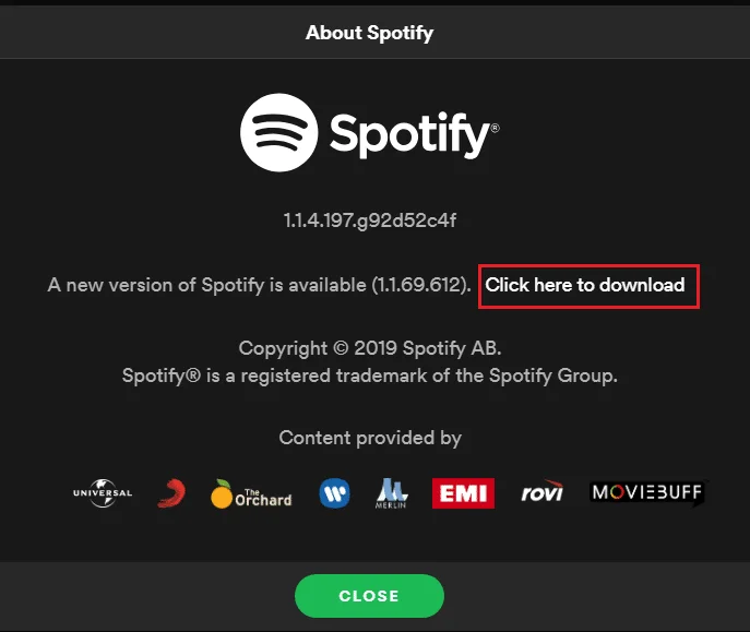 修復 Spotify 未在 Windows 10 上打開的問題 修復 Spotify 未在 Windows 10 上打開的問題