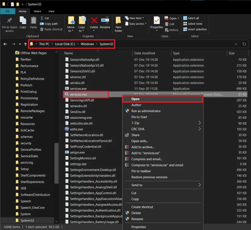 8 manieren om Windows Services Manager te openen in Windows 10
