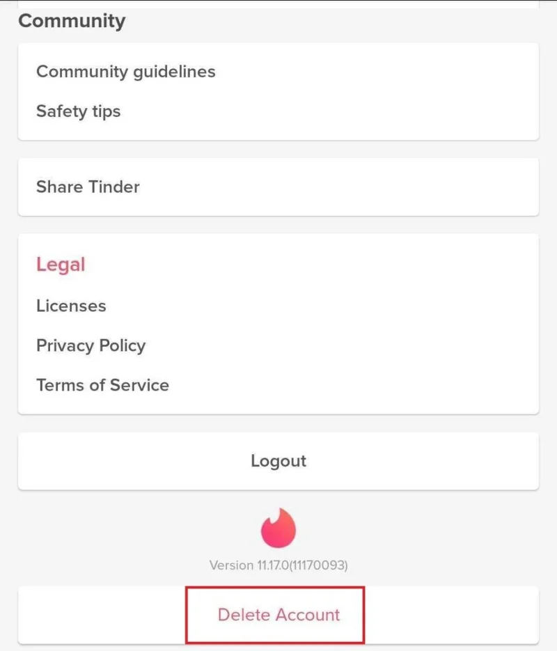 Hoe verander je je naam of geslacht op Tinder?