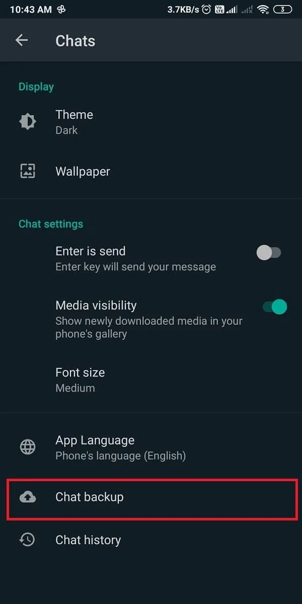禁用 Whatsapp 呼叫的 3 種方法