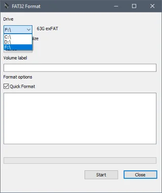 4 Cara Memformat Hard Drive Eksternal ke FAT32