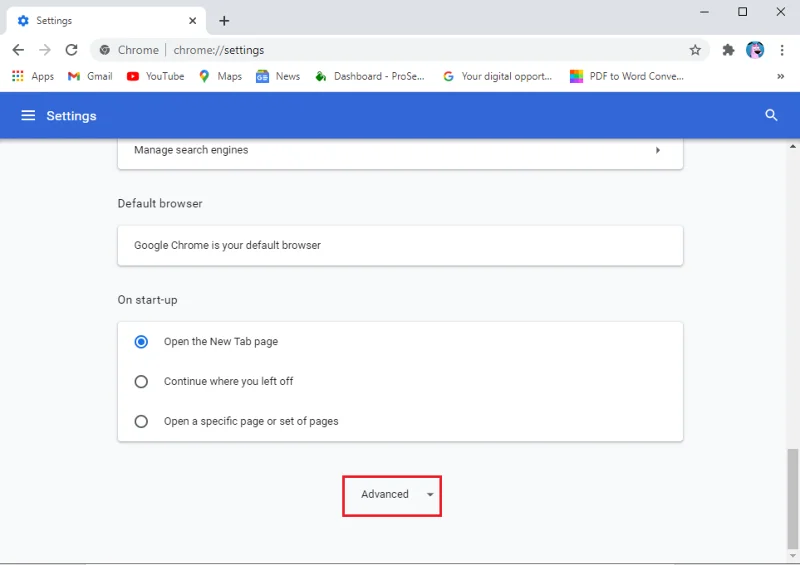 GoogleChromeでウェブサイトをブロックおよびブロック解除する方法