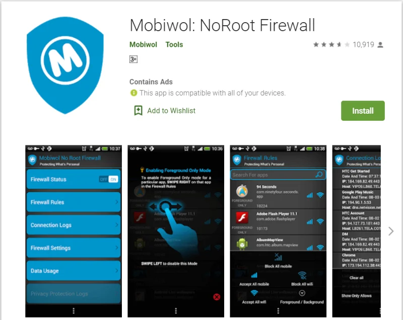 15 beste firewall-authenticatie-apps voor Android-telefoons