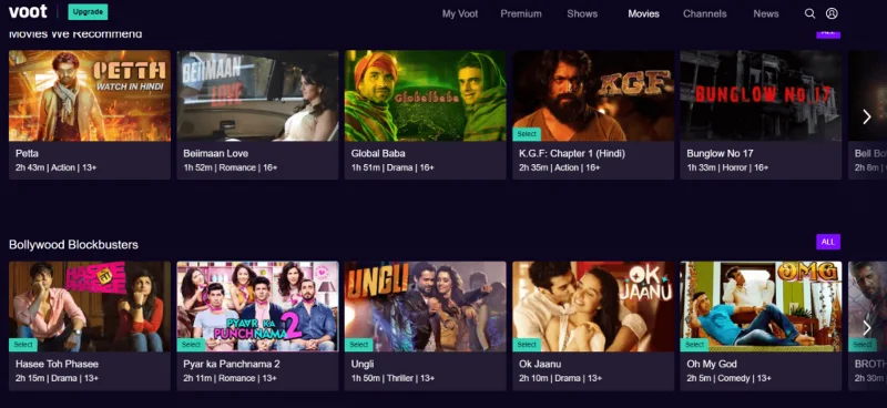 20 beste gratis sites om Hindi-films online te bekijken (2021)