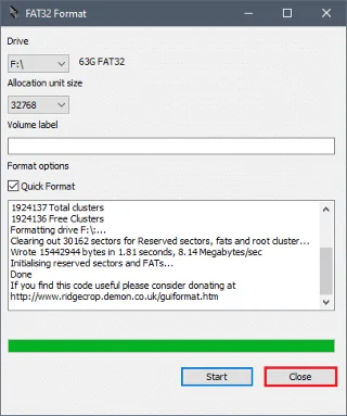 4 Cara Memformat Hard Drive Eksternal ke FAT32