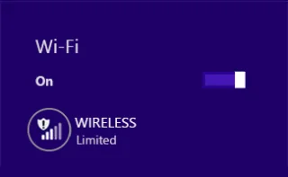 Probleem met beperkte wifi-verbinding [OPGELOST]