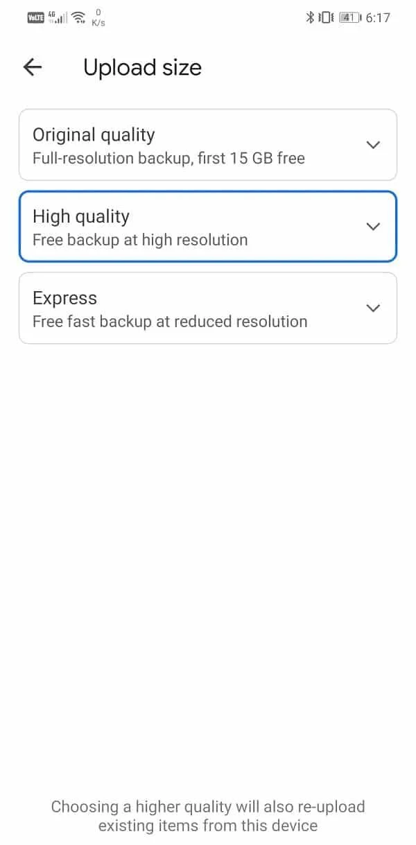 バックアップされないGoogleフォトを修正する10の方法