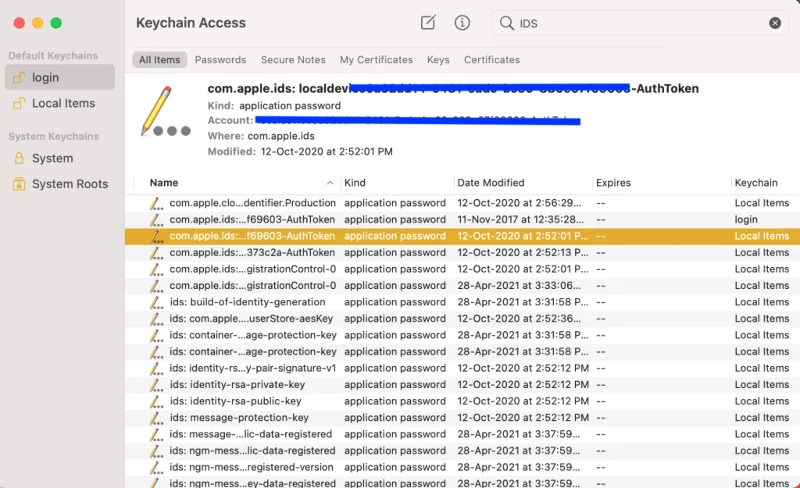 Oplossing Kon niet inloggen op iMessage of FaceTime
