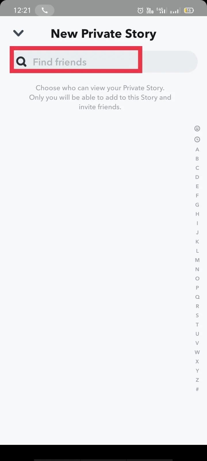 如何在 Snapchat 上為親密朋友製作私人故事