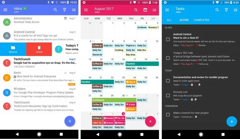 2021年のAndroid向け15のベストメールアプリ