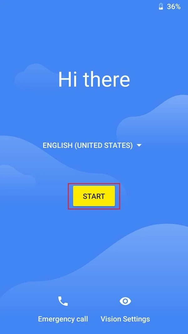 Cómo omitir la verificación de la cuenta de Google en un teléfono Android