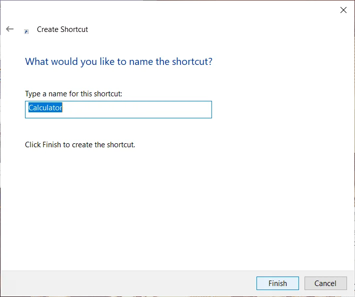 إصلاح Windows 10 Calculator مفقود أو مختفي