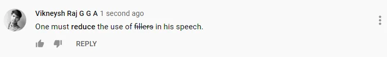 強調表示されたコメントはYouTubeで何を意味しますか？