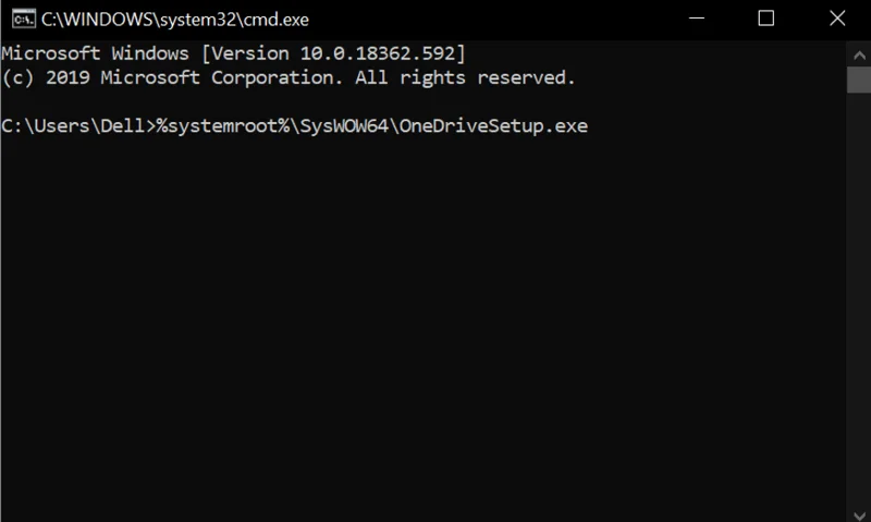 Cara Memasang atau Nyahpasang OneDrive dalam Windows 10
