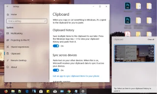 4 manieren om de geschiedenis van het klembord in Windows 10 te wissen