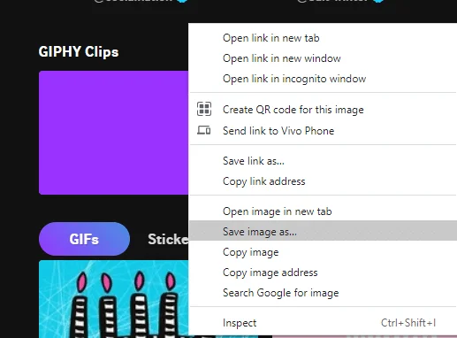 如何從 GIPHY 下載 GIF 如何從 GIPHY 下載 GIF