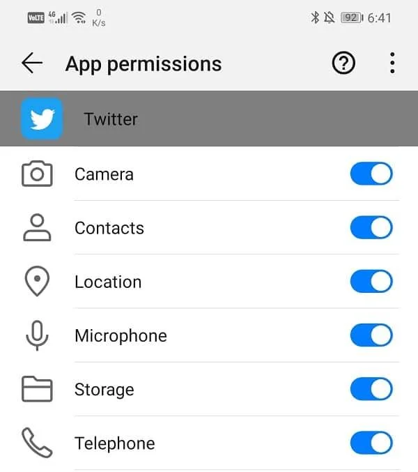 如何修復 Twitter 中的圖片未加載 如何修復 Twitter 中的圖片未加載