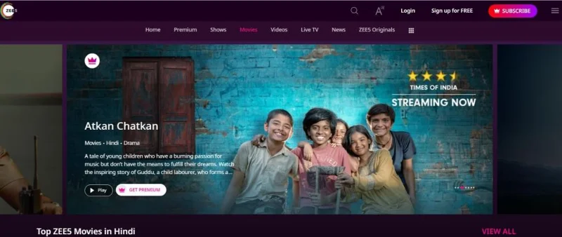 20 beste gratis sites om Hindi-films online te bekijken (2021)