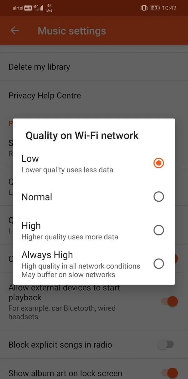 Résoudre les problèmes avec Google Play Musique