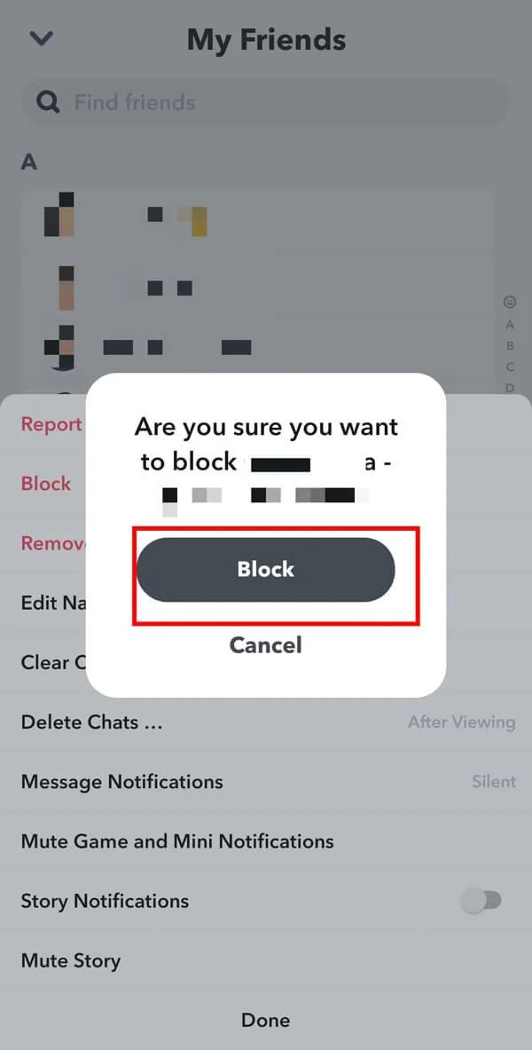 Hoe je het toevoegen van mensen op Snapchat ongedaan kunt maken