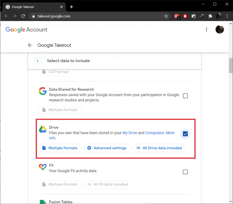 複数のGoogleドライブとGoogleフォトのアカウントをマージする