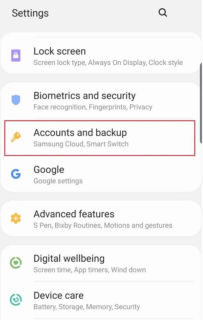 Hoe Samsung Galaxy Note 8 opnieuw in te stellen