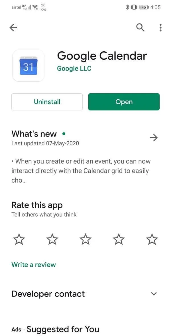 Pulihkan Acara Google Kalender yang Hilang di Android