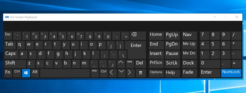 Petua Windows 10: Dayakan atau Lumpuhkan Papan Kekunci Pada Skrin