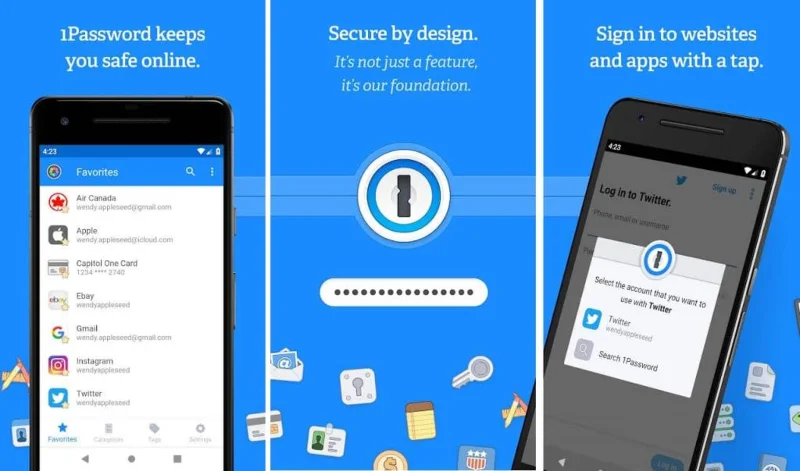 Android用の10の最高のパスワードマネージャーアプリ