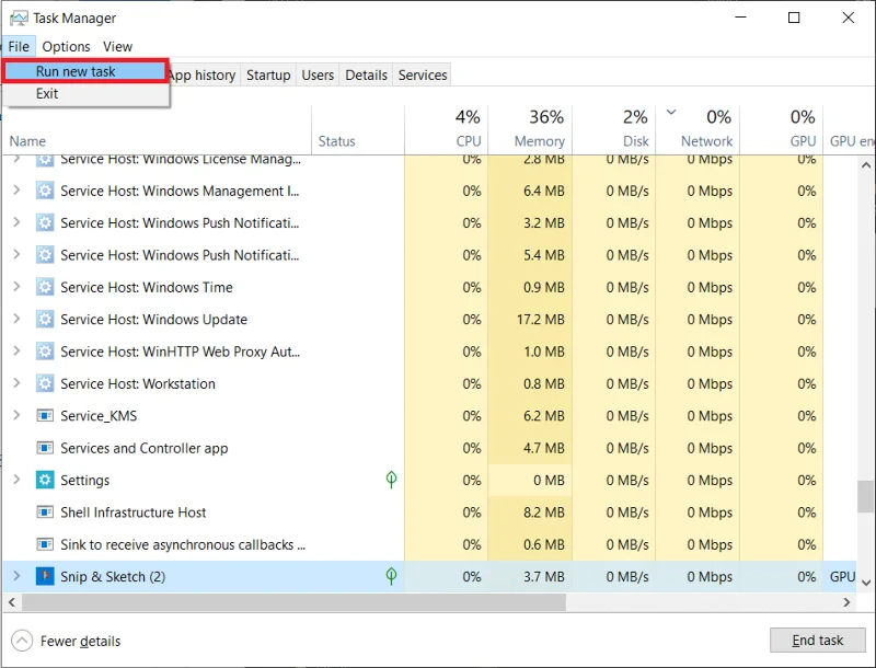 8 manieren om Windows Services Manager te openen in Windows 10