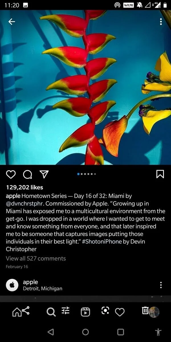 如何復制 Instagram 字幕、評論和個人簡介 如何復制 Instagram 字幕、評論和個人簡介