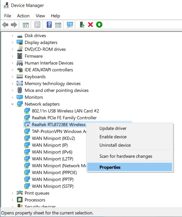 5GHzWiFiがWindows10に表示されない問題を修正