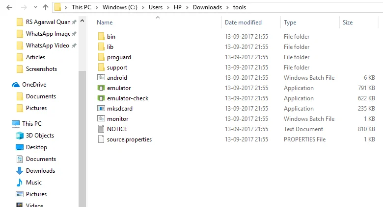 Windows 10にADB（Android Debug Bridge）をインストールする方法