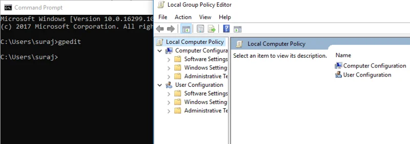 5 manieren om de Editor voor lokaal groepsbeleid te openen in Windows 10