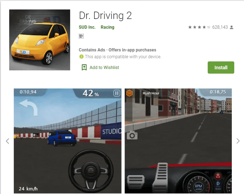 10 beste auto-leerapps voor Android