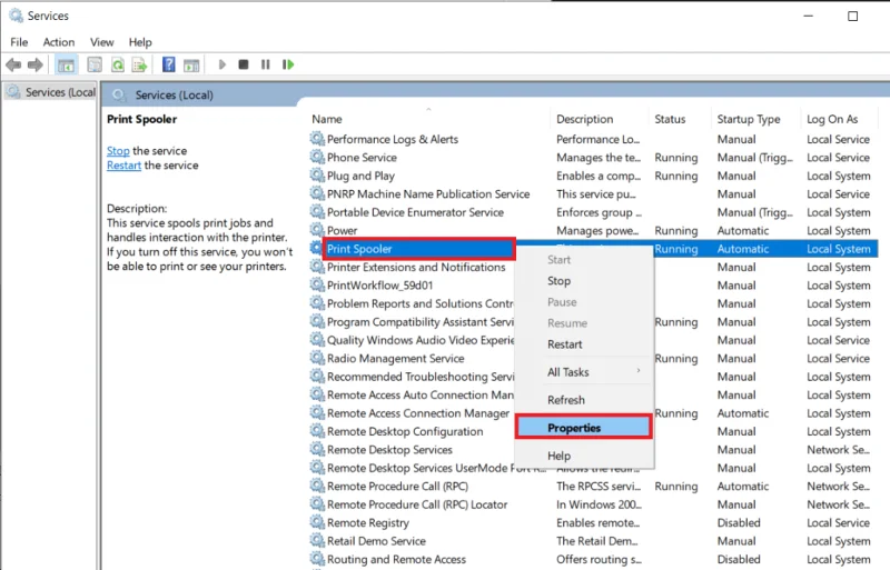 Windows10の一般的なプリンターの問題を修正する