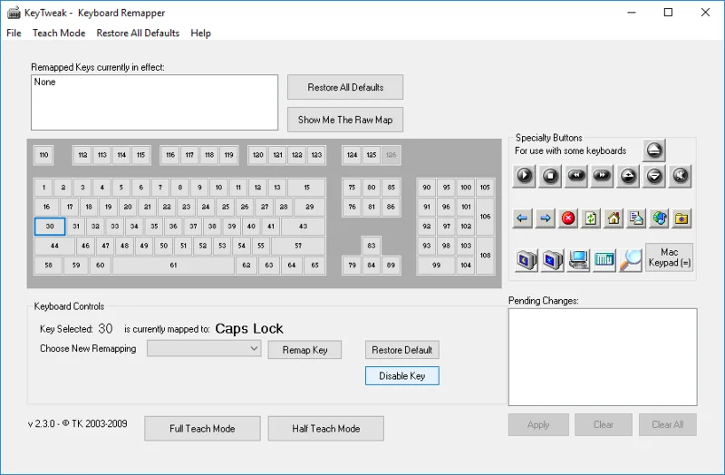 在 Windows 10 中啟用或禁用 Caps Lock 鍵 在 Windows 10 中啟用或禁用 Caps Lock 鍵