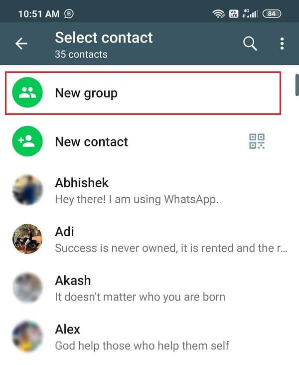 ブロックされたときにWhatsAppで自分のブロックを解除する方法